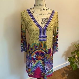 White Mark Couture Collection Dress. Size Large